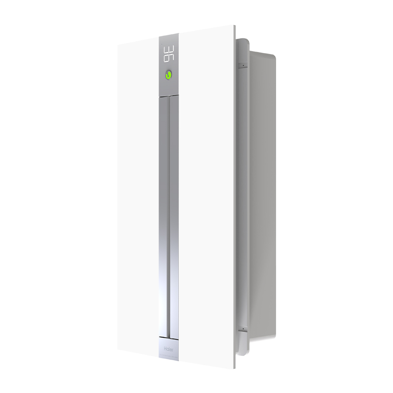 海尔风暖浴霸智能暖风照明排气一体机五合一FS3浴室吊顶线上线下同款AI智能蝶翼AI双智控变频