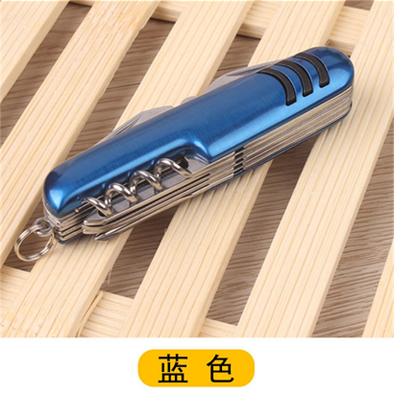 瑞士军刀 军士刀功能刀指甲锉剪刀小刀
