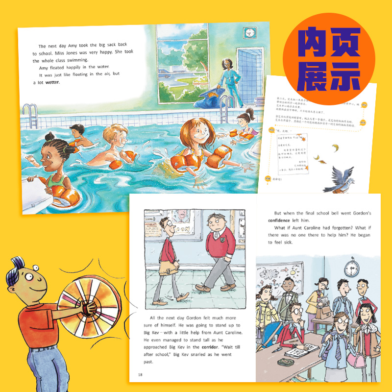 [醉染正版]培生幼儿英语灯塔提高级 全20册 幼儿英语学习早教启蒙绘本小学生一二三四五六年级园少儿入门书籍20个趣味故事高清大图