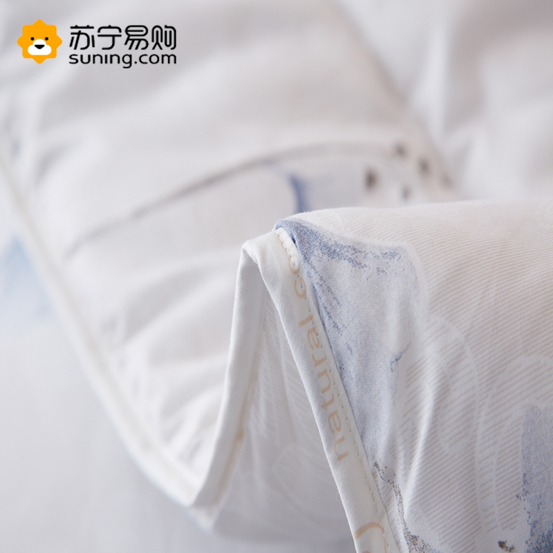ZDL 恒源祥 珠光浆印花春秋被HYX015BZ 1500(200*230cm)