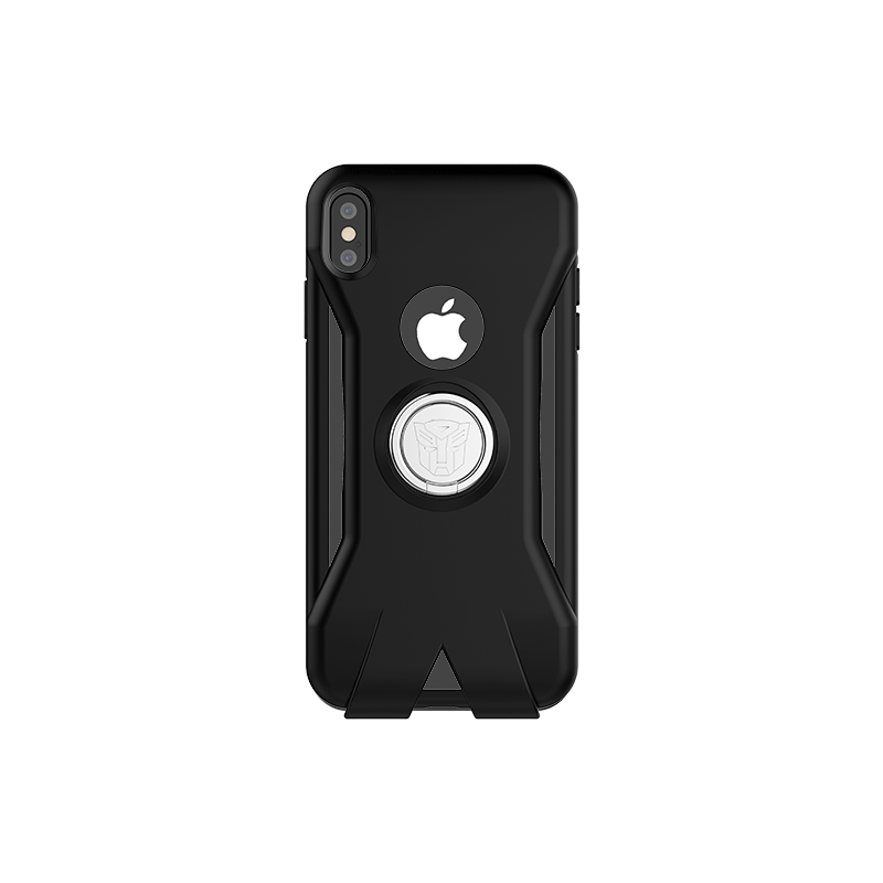 DREAM ROOM 正版授权 变形金刚系列扩音手机壳 苹果指环支架壳 适用于iPhone xs max