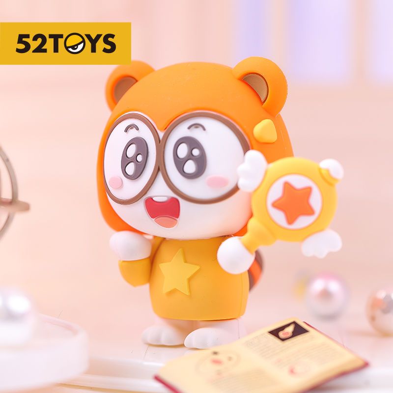 [52TOYS]小伶玩具守护精灵的日常系列盲盒可爱精灵潮玩手办摆件 单款盲盒(款式随机)
