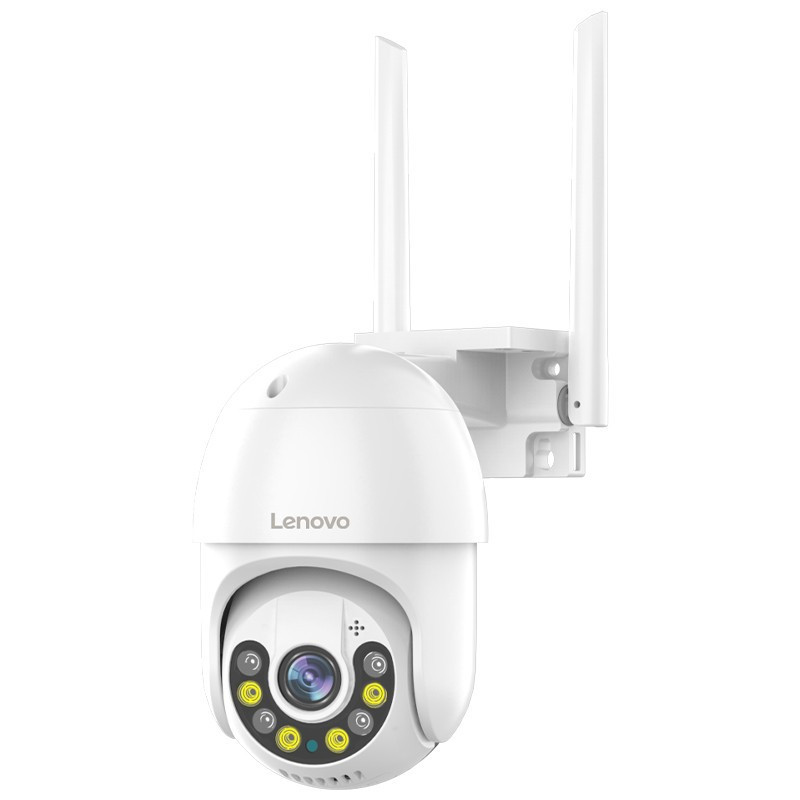 联想(lenovo)x5q监控摄像头室外防水监控器家用球机摄像机云台旋转