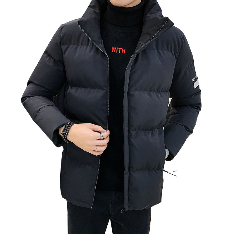 南极人棉衣男士外套冬季潮牌帅气保暖加厚款立领棉袄男装羽绒棉服