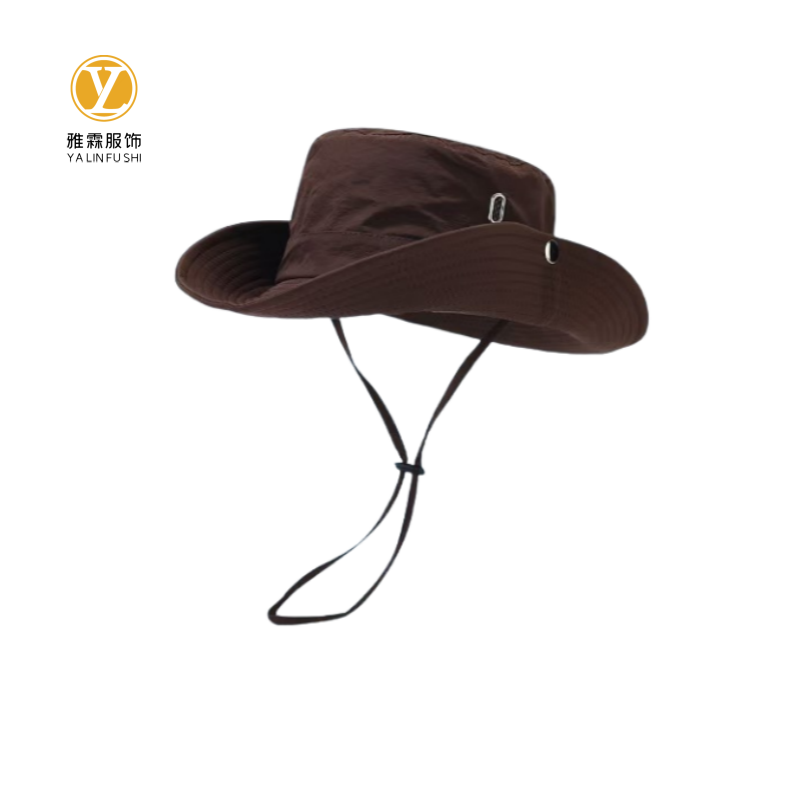 雅霖服 防晒帽YLF-FSM0708 顶高清大图