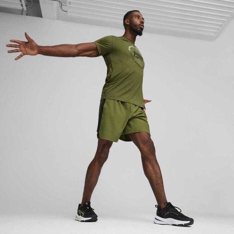 彪马(Puma)男士跑步鞋PWRFRAME科技支撑训练鞋轻便缓震健身运动鞋高清大图