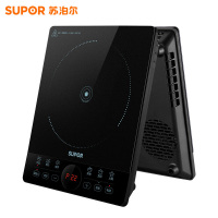 苏泊尔(SUPOR)电磁炉大功率2200W滑控爆炒大火力火锅计时整版10档火力大线圈盘(配炒锅)C22-IA119C