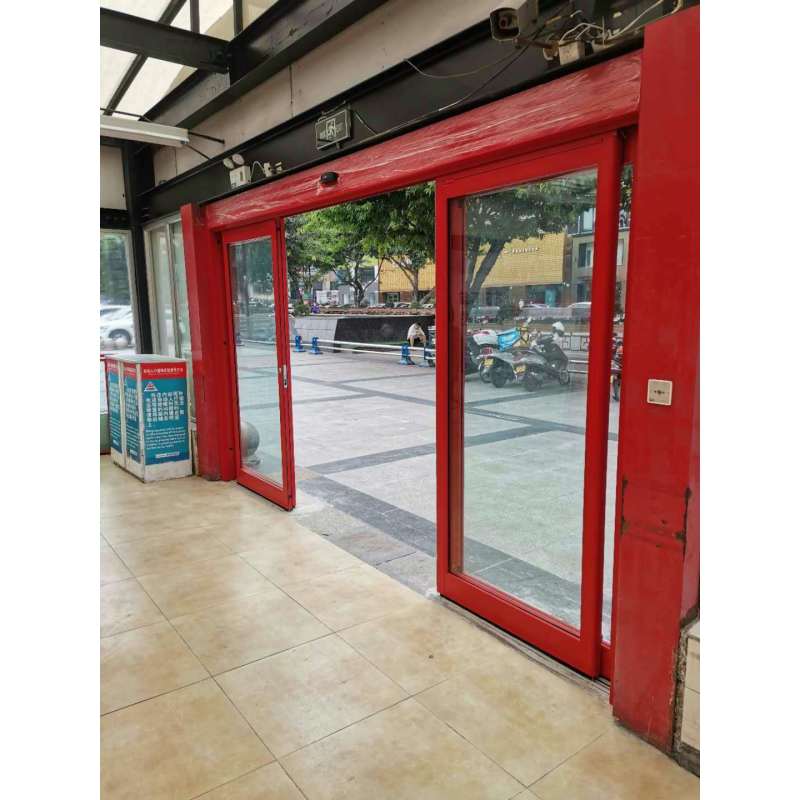 家乐福紧急疏散门(南充店)X