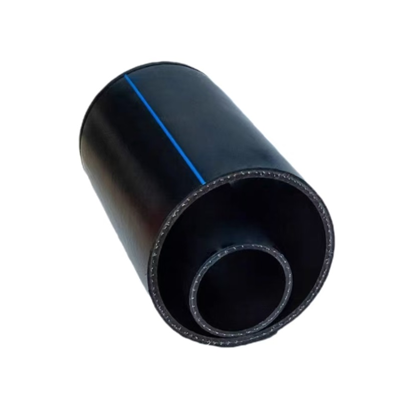 盛京联硕 HDPE双壁波纹管 PE管DN200mm 等级SN8环刚度≥8kN/m²米高清大图