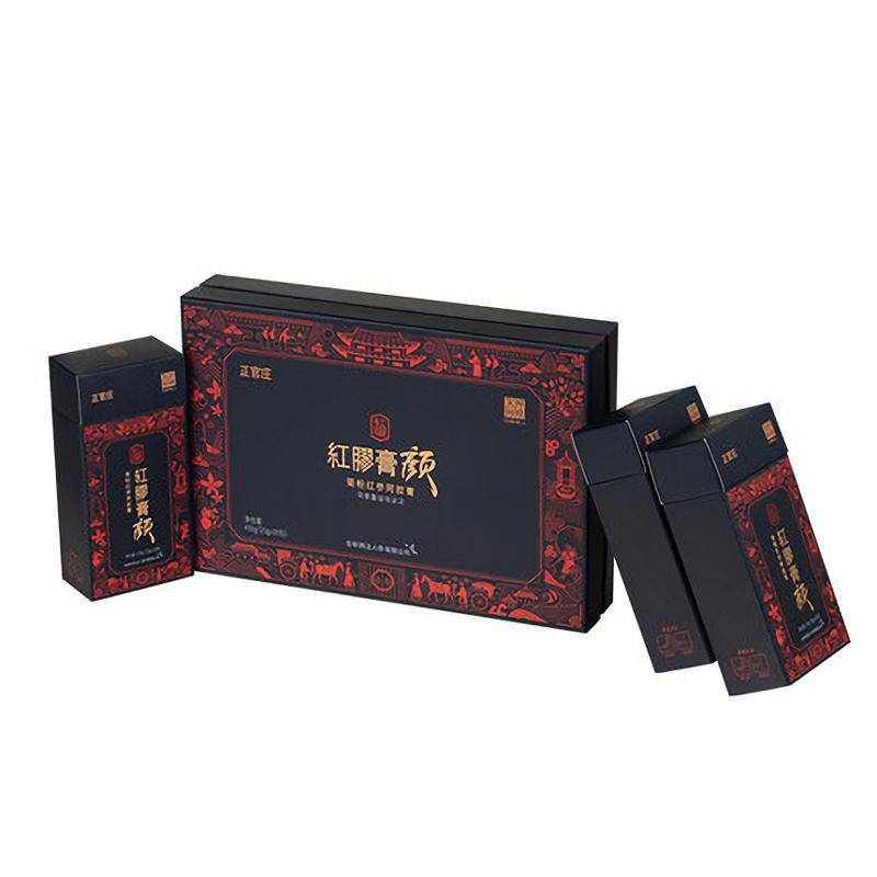 正官庄 携手东阿阿胶红胶膏颜 菊粉红参东阿阿胶膏 450g(15g*30包)
