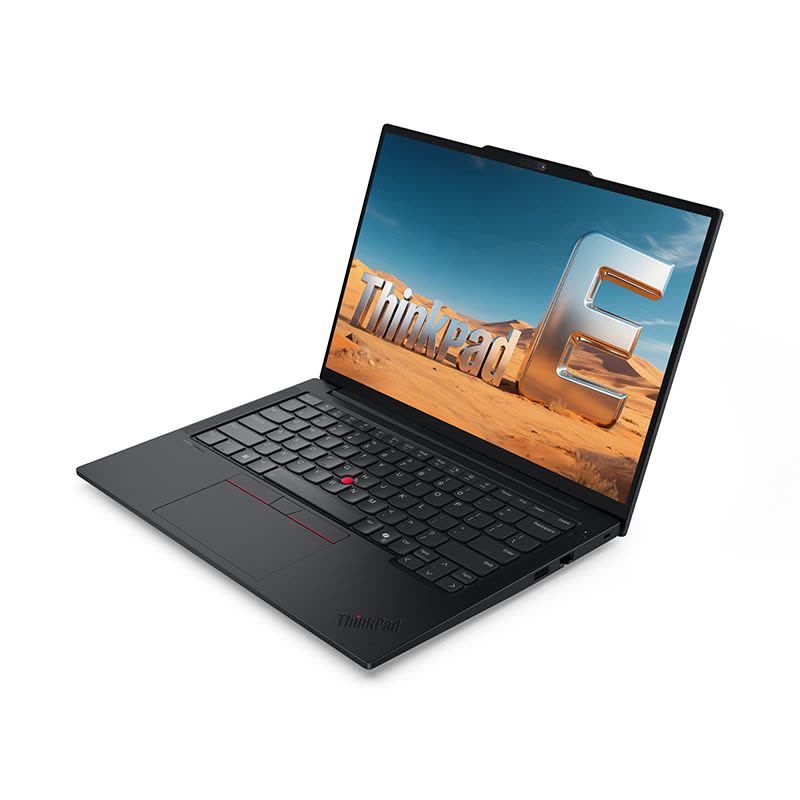 ThinkPad E14 07CD 2025 经典商务本 超能版 14.2英寸笔记本电脑 定制 英特尔酷睿 5 220H 16G内存 2T固态 2.8K超清 120HZ高刷新率 黑图片