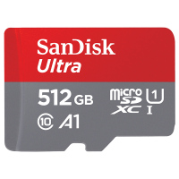 闪迪(SanDisk)A1存储卡 高速移动MicroSDXC UHS-I TF卡 512G