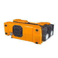 通芯TXFG8022 2*55W IP65 21.6V 6500K 多功能移动照明平台灯 (台) 黄色