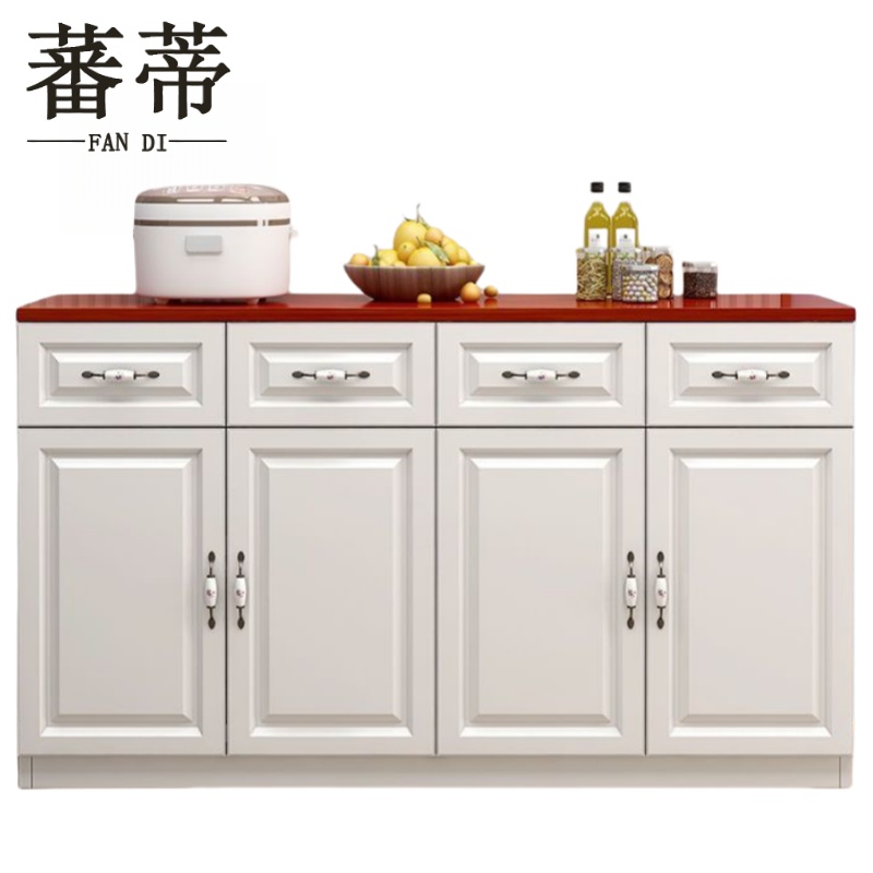 蕃蒂 边柜四门 台