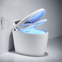 联勒(UNILER) 电动智能马桶 无水箱一体机 座便器 坐便器 全自动冲洗烘干地排喷射虹吸式(300MM-400MM)