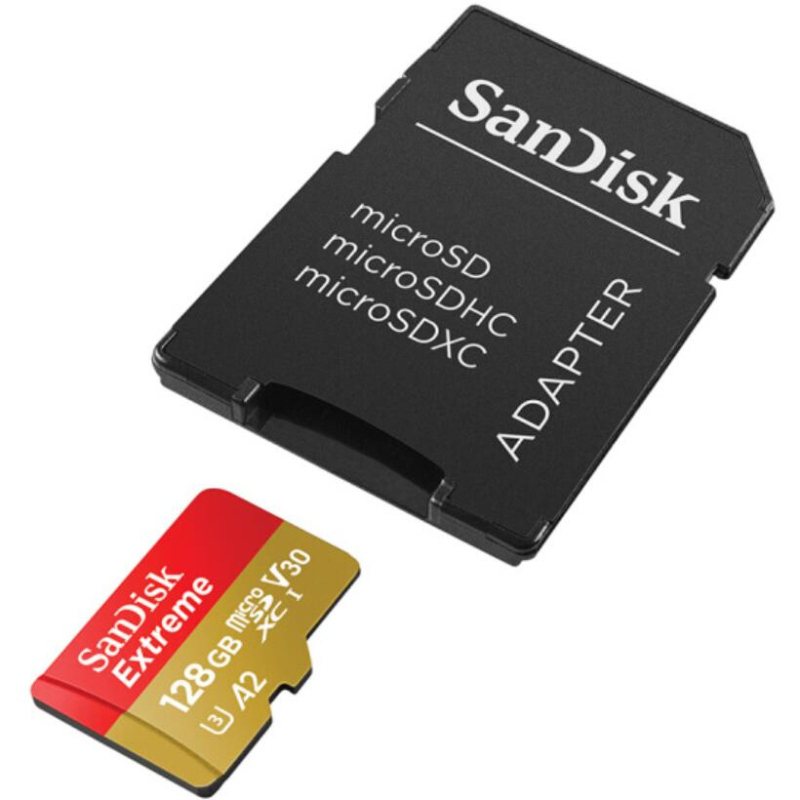 闪迪(SanDisk)128GB TF存储卡 至尊ji速移动版 读速160MB/s 写速60MB/s