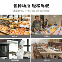 耐惠(NAAFI)康宝出品商用发酵箱面包馒头蒸笼醒发箱不锈钢恒温面粉发酵机烘焙设备16层KFJ-ND16