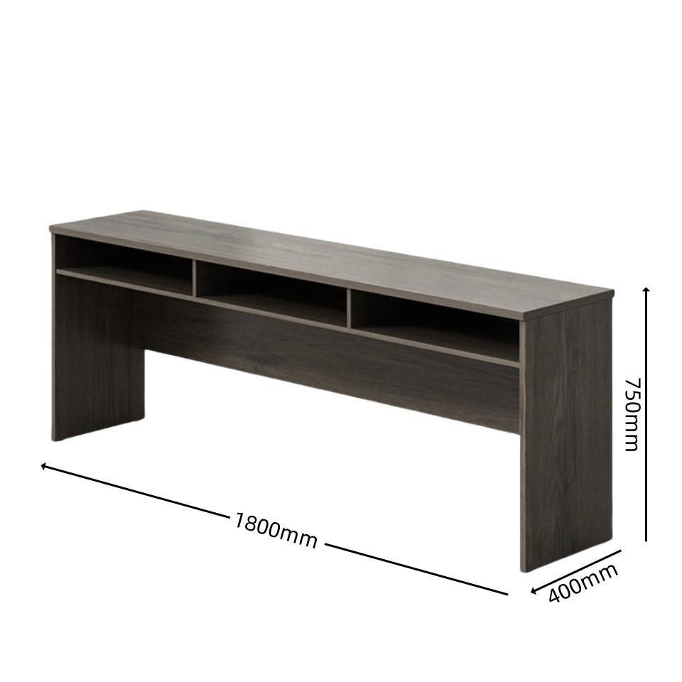 豫龙都培训桌三人张高清大图