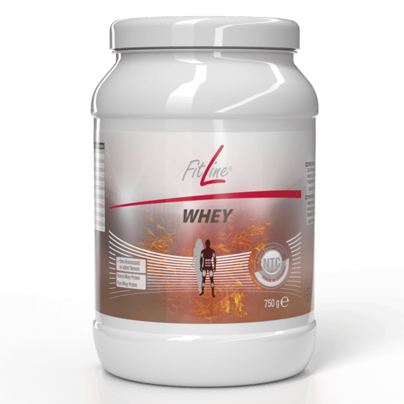德国进口 PM Fitline Whey 乳清蛋白粉 练肌粉健肌粉 男女运动健身营养粉高清大图