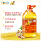 中粮福临门浓香花生油5L/桶家用食用油物理压榨一级大花生