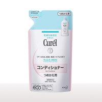 【直营】Curel/珂润润浸保湿护发素柔顺护发修护干枯毛躁 360ml 护发素/乳 替换装(保税)