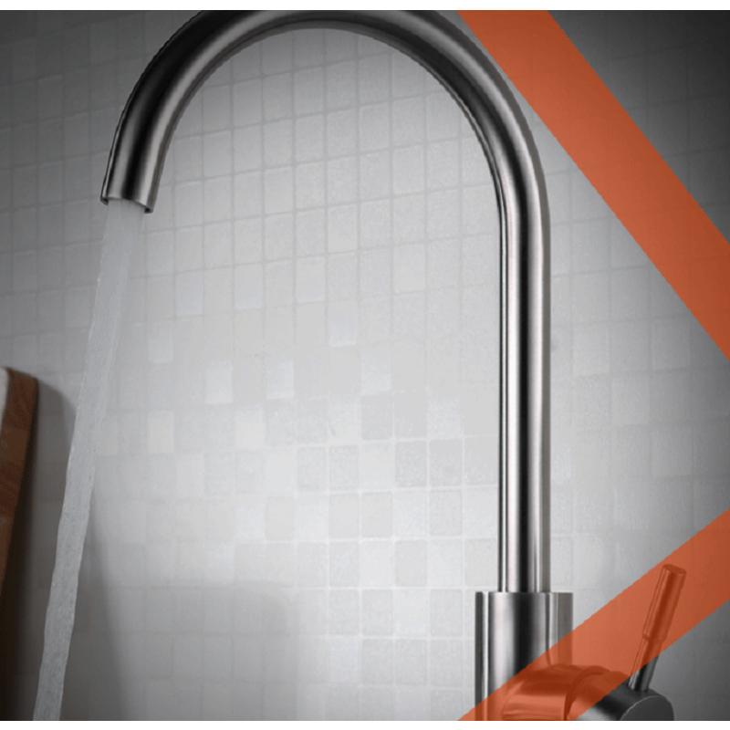 dudoo科恩ke004冷热洗菜盆水龙头可旋转水槽龙头