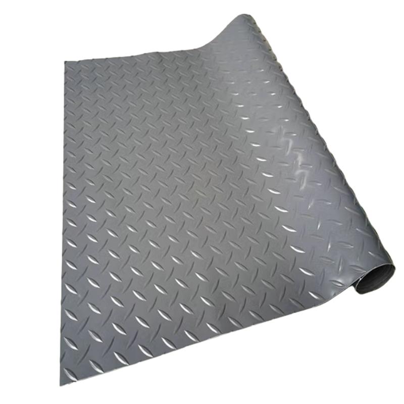 连瑞翔 防滑垫 人字纹地垫 灰 厚2.5mm 1.6*15m 卷高清大图