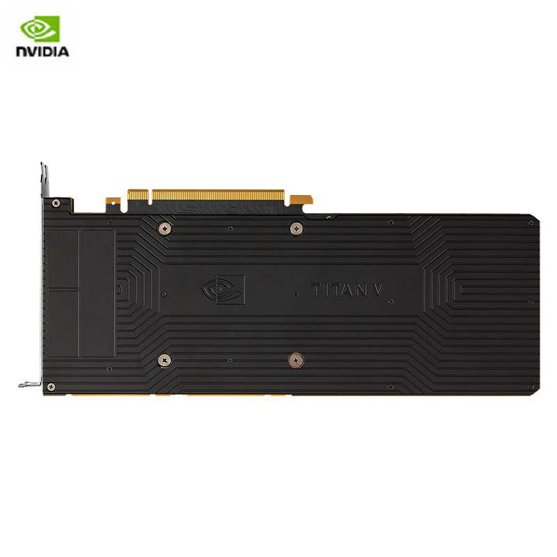 英伟达（NVIDIA）TITAN V 泰坦V 显卡 游戏电竞显卡 深度学习