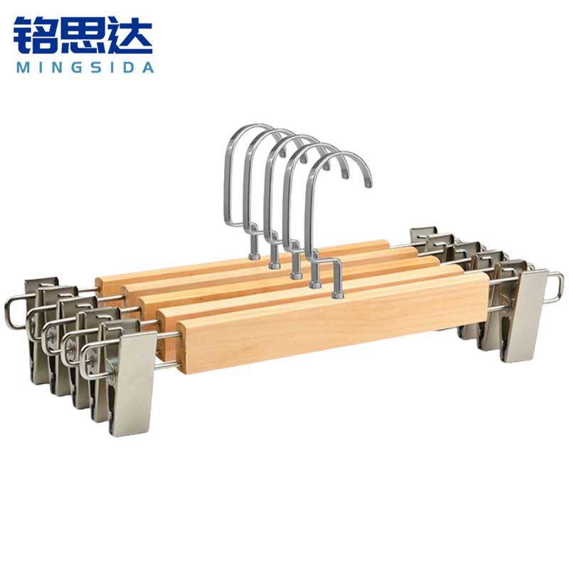 铭思达裤架木质个