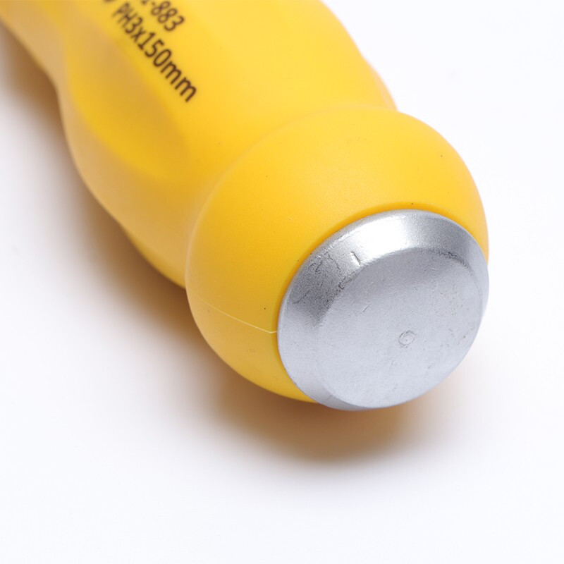 史丹利 十字加力通体螺丝批PH3x150mm 61-883-23高清大图