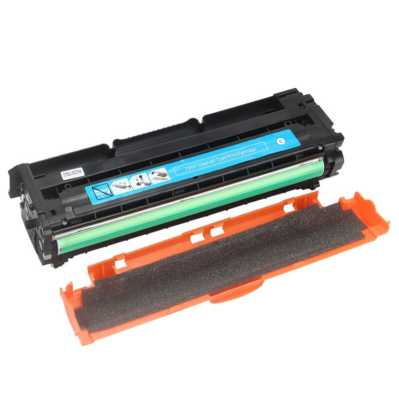 欣彩AR-HC5841C蓝色粉盒HC5841C 适用华讯方舟HS1680 HM1780系列