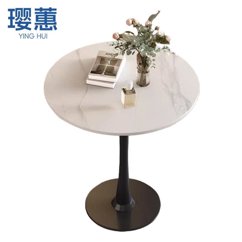 璎蕙 岩板桌60cm 张高清大图