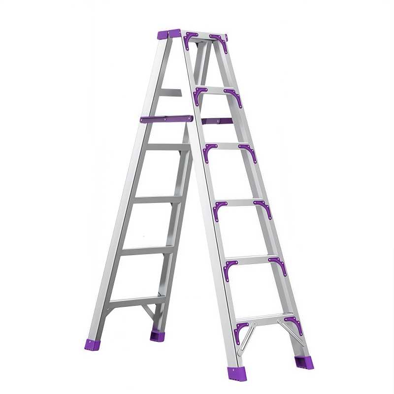 义尊 折叠梯 6步加固款 个高清大图