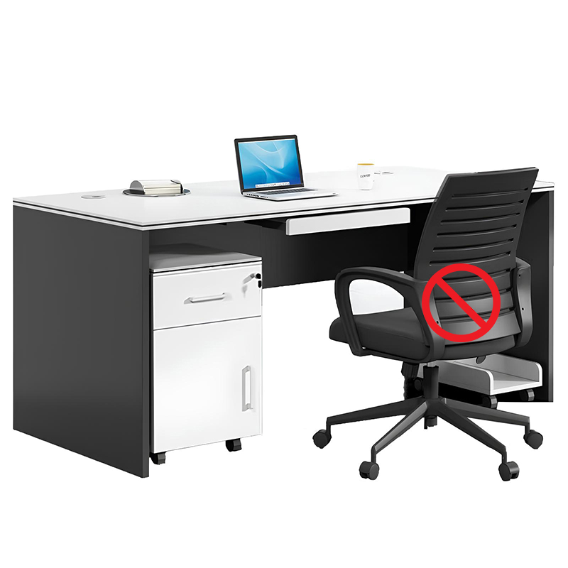 炯豪 职员办公桌 1.4m/张高清大图