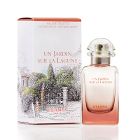 Hermes爱马仕花园系列威尼斯泻湖花园100ml女士香水 新品 持久清新留香 原装正品