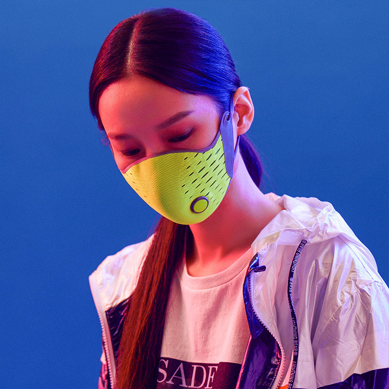 AirPOP Active 防雾霾口罩 APM1729 国际设计大奖 F95 防霾防飞沫