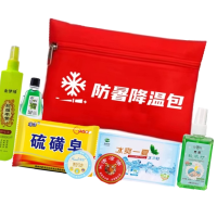 苏宁宜品定制清凉包防暑降温8件套(免费设计)