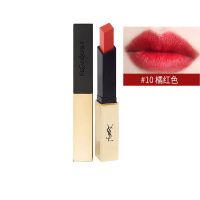 【清货】圣罗兰(YSL)小金条细管口红 10#橘红色 保湿滋润显色 唇釉 哑光雾面唇膏2.2g