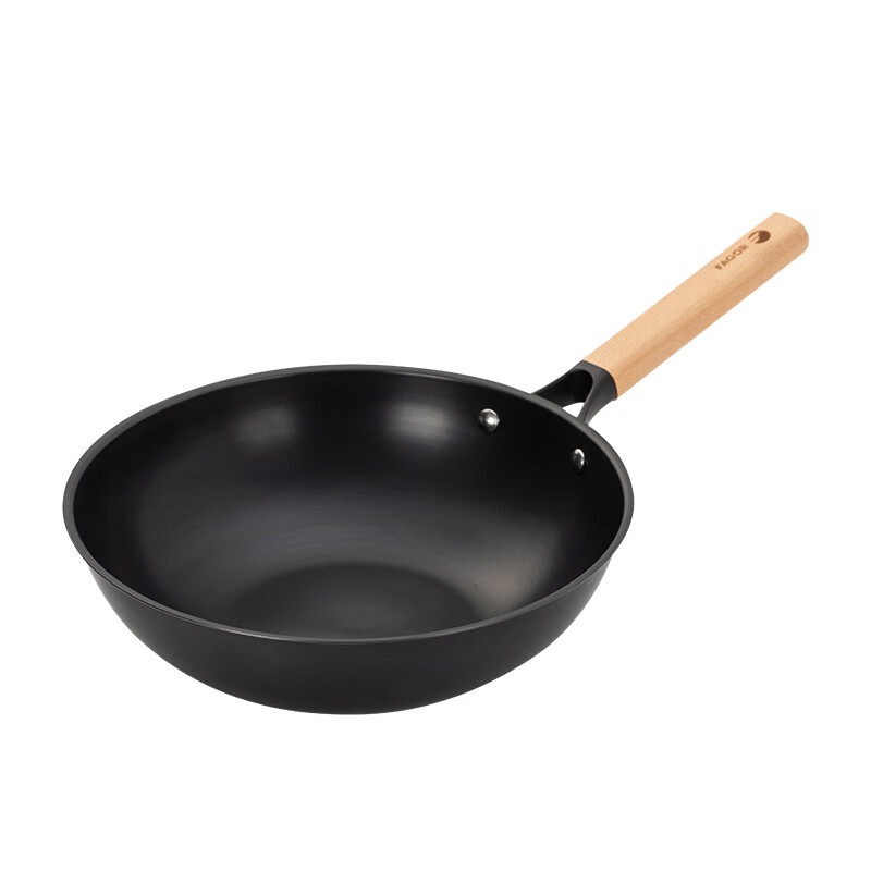 法格-极铁锅具两件套FG-HDH02CT(22cm汤锅+30cm炒锅)高清大图