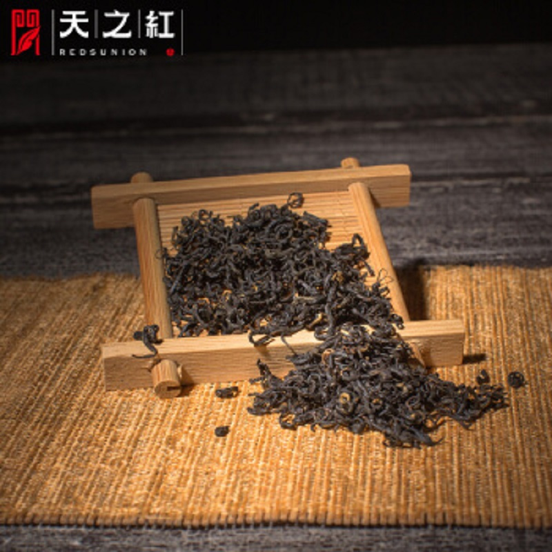 天之红 祁门红茶 红茶 特一级祁红香螺礼盒300克(75克x4罐) T