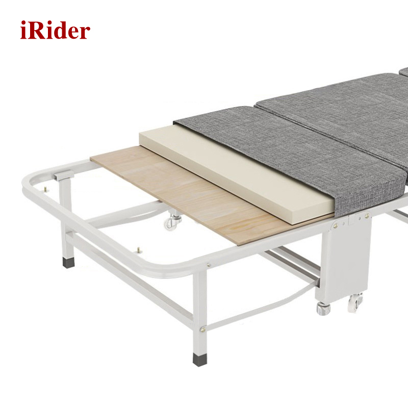 iRider IR1060 四折折叠床单人床家用硬板简易午休午睡床