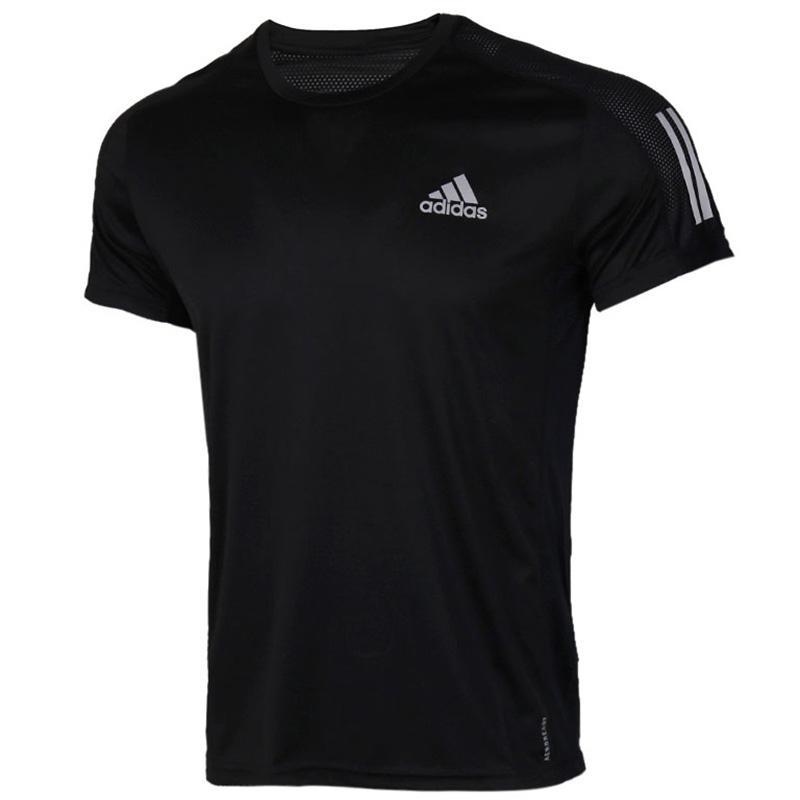Adidas阿迪达斯短袖男2020旗舰新款休闲跑步速干T恤男FS9799