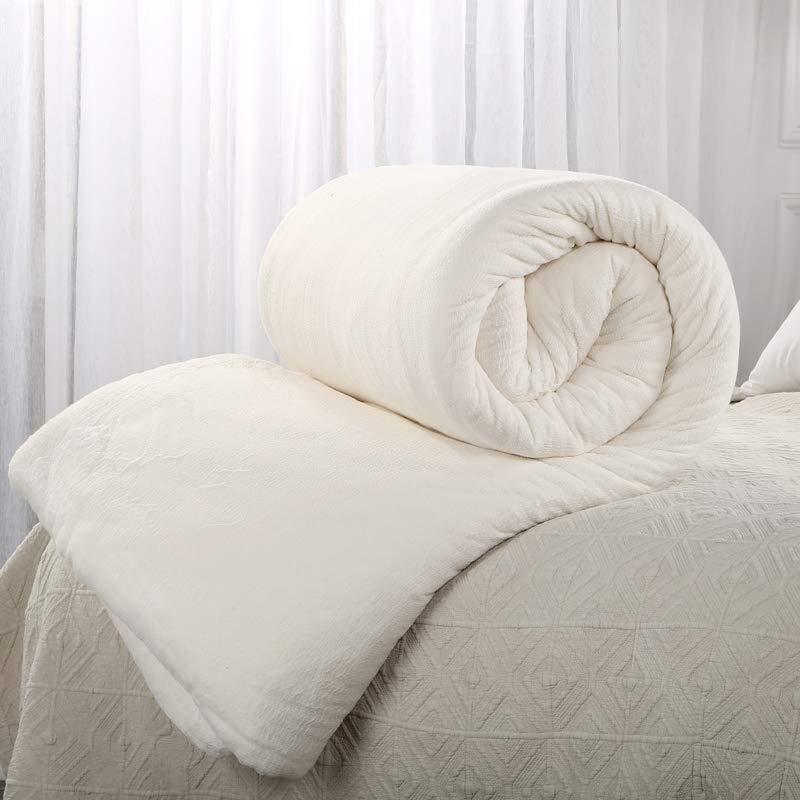 jhlongess手工全网棉花被棉胎被子棉被芯秋冬被棉胎垫被褥子