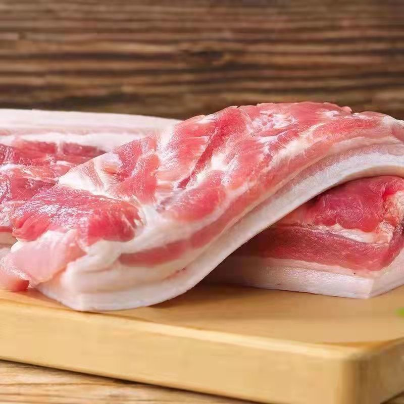 赛卡伊 【6斤】土五花肉土猪新鲜五花肉1斤国产猪肉