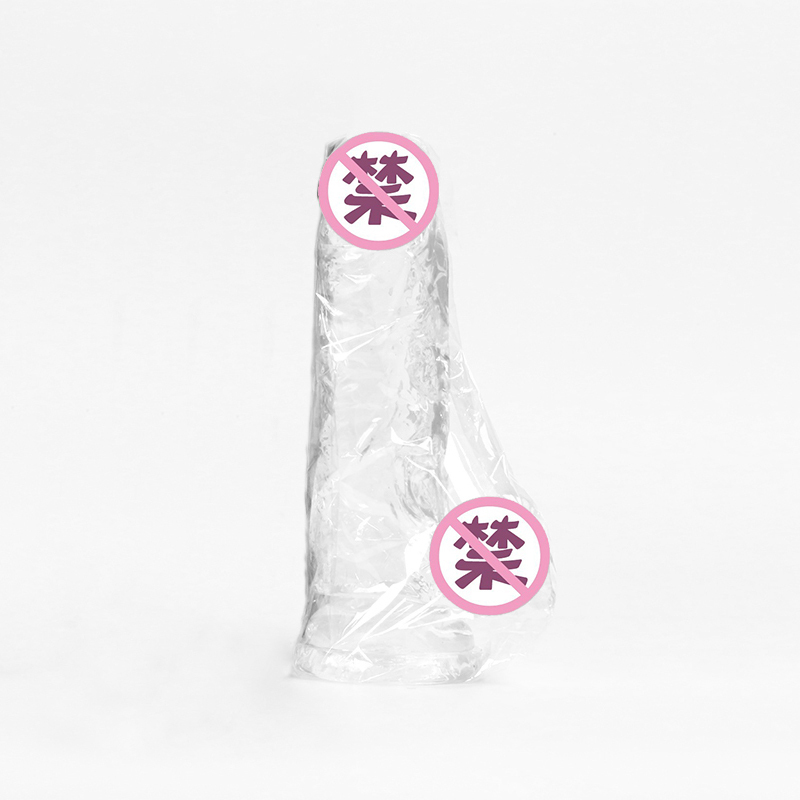 吉祥小炮女用自慰透明自卫假棒情趣用具器男根成人性用品假阴茎 小号女用专属套餐