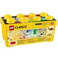 LEGO乐高经典创意系列中号积木盒10696 男孩女孩4-99岁生日礼物 玩具积木