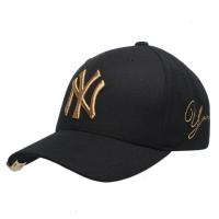 MLB帽子男NY纽约洋基队棒球帽男帽金标刺绣鸭舌帽女运动帽太阳帽