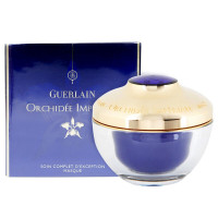 娇兰(GUERLAIN)御廷兰花面部护肤套装礼盒滋润提拉紧致淡纹(水+精华露+面霜+眼唇霜+面膜)