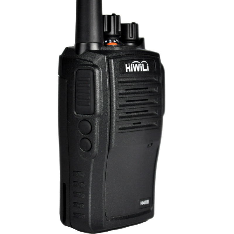 海唯联(HiWiLi) H408对讲机 商用 民用专业商用对讲机 黑色