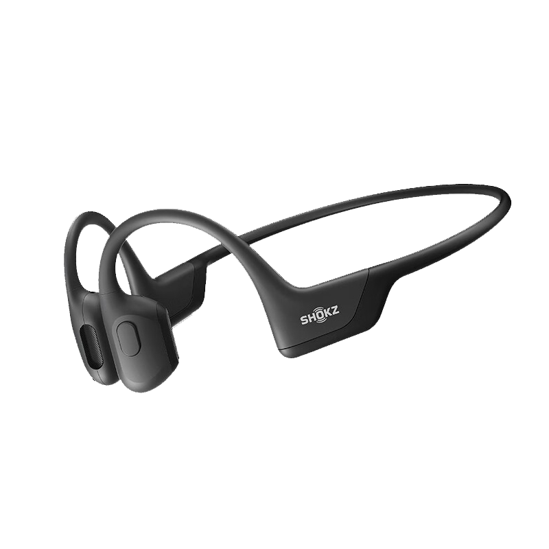 韶音(SHOKZ)OpenRun Pro蓝牙耳机开放式耳机运动无线耳骨传导耳机跑步骑行不入耳佩戴S810骑士黑